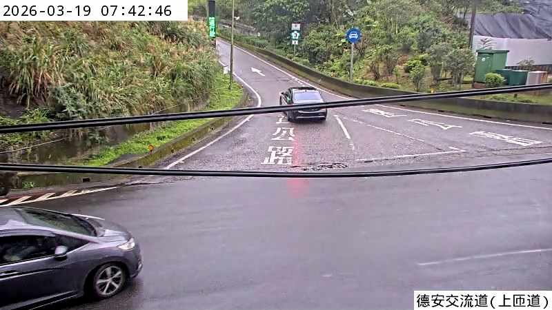 德安交流道(上匝道)