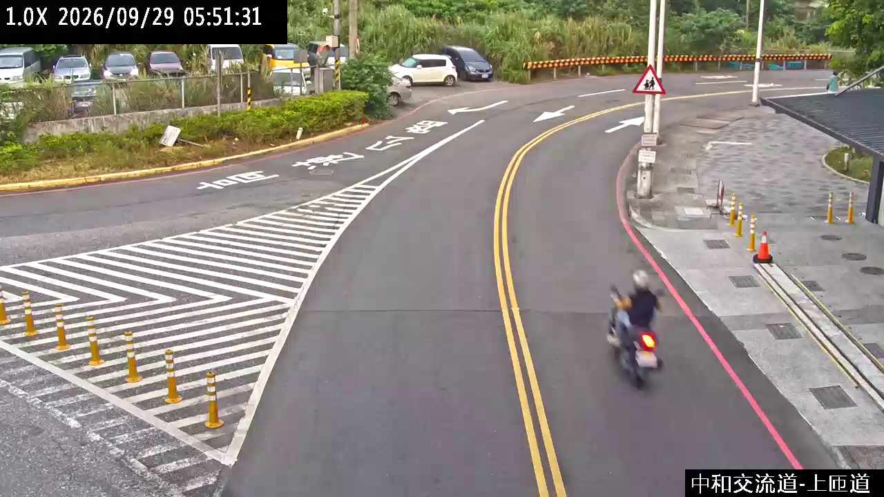 中和交流道(上閘道)