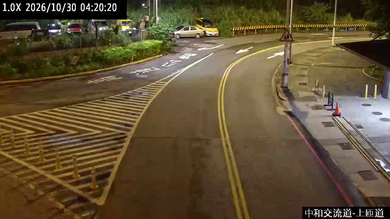 中和交流道(上閘道)