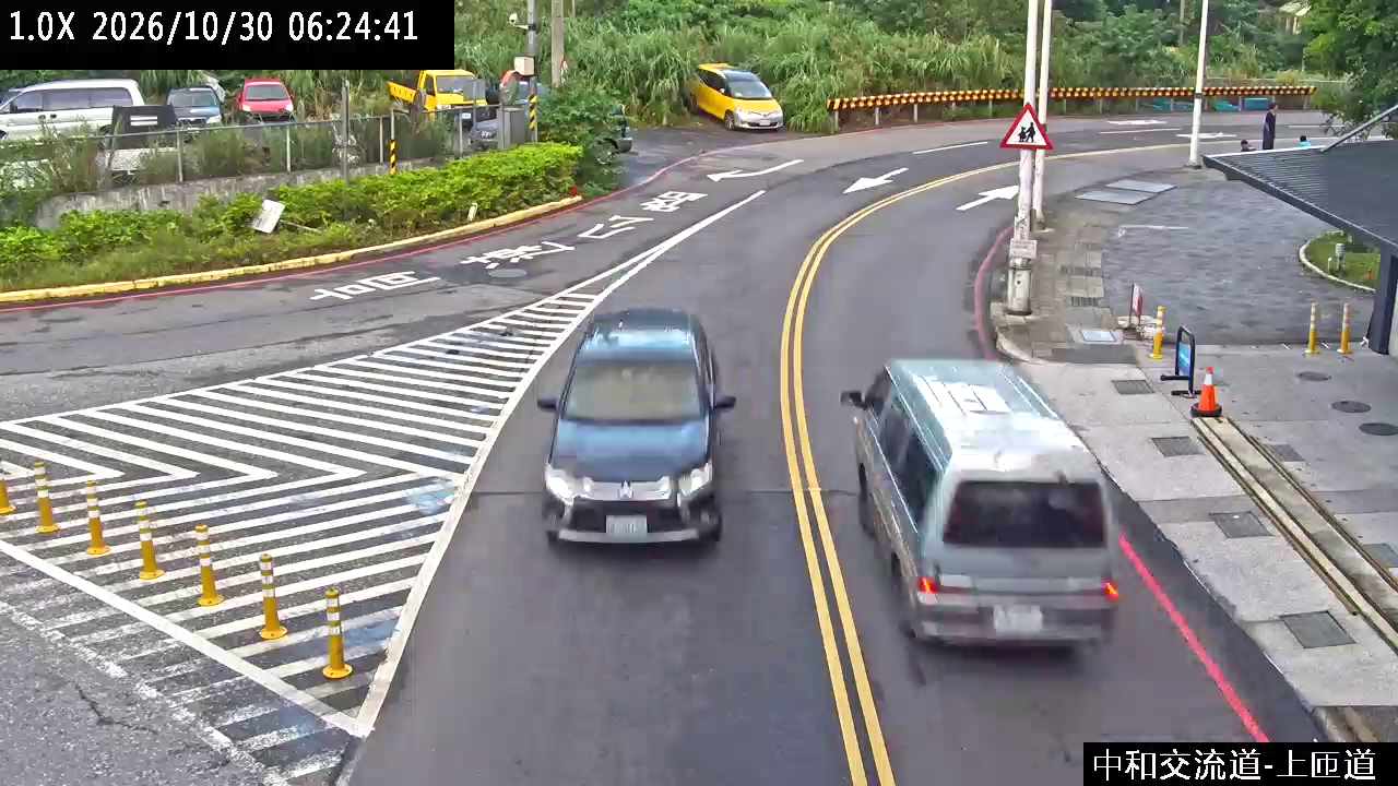 中和交流道(上閘道)