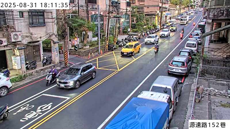 基隆市道路 源遠路152巷