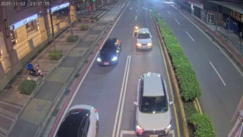 孝東路 深溪路 深澳坑路 (西)