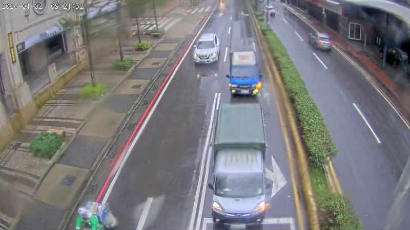 孝東路 深溪路 深澳坑路 (西)