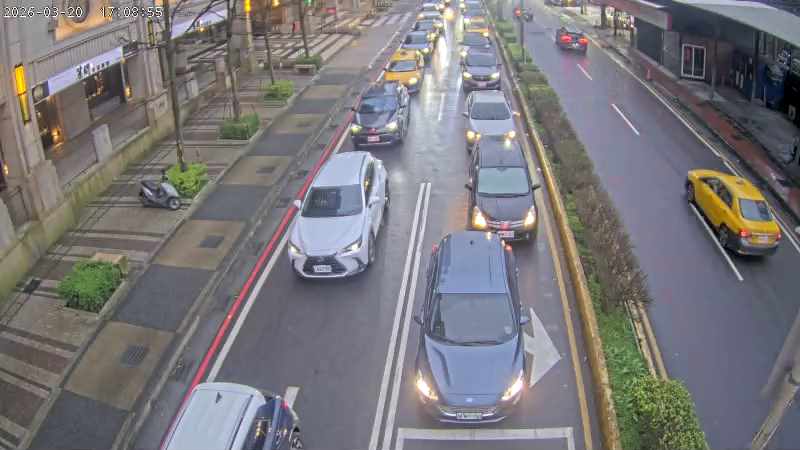 孝東路 深溪路 深澳坑路 (西)