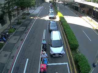 孝東路 深溪路 深澳坑路 (西)