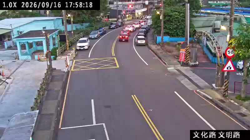 文明路 文化路