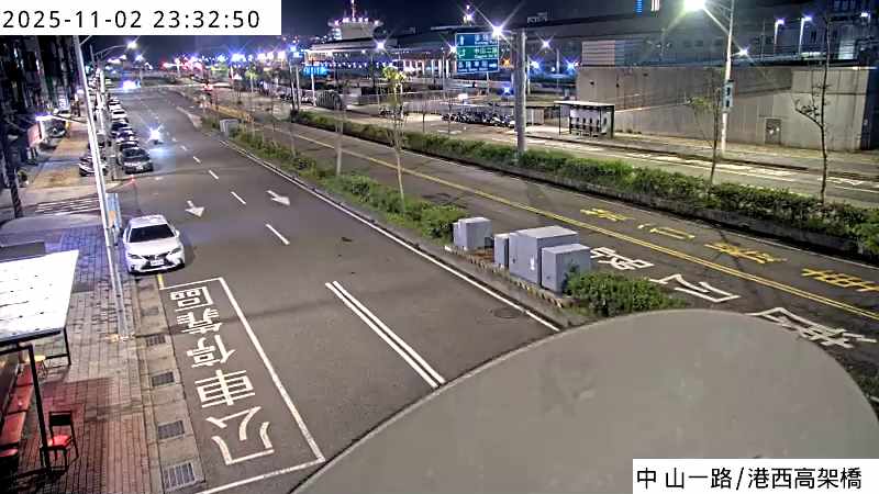 中山一路 港西高架