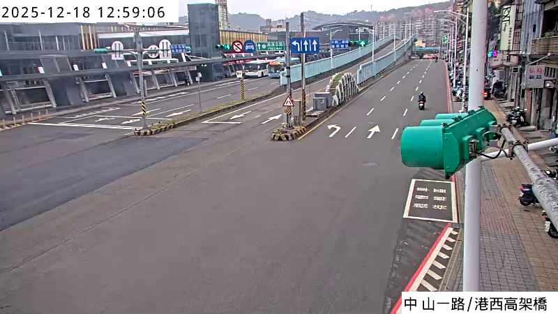 中山一路 港西高架