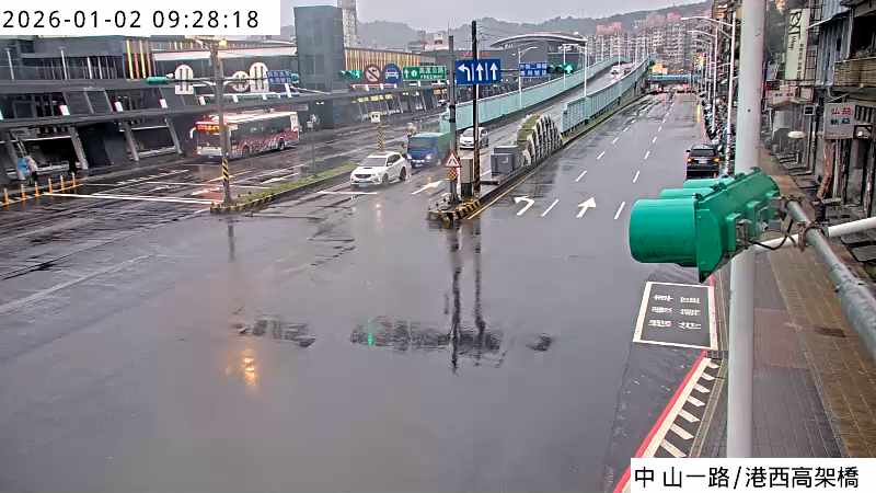 中山一路 港西高架