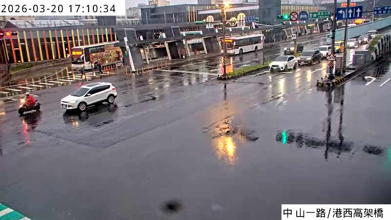 中山一路 港西高架