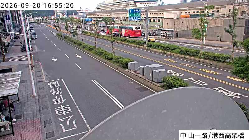 中山一路 港西高架