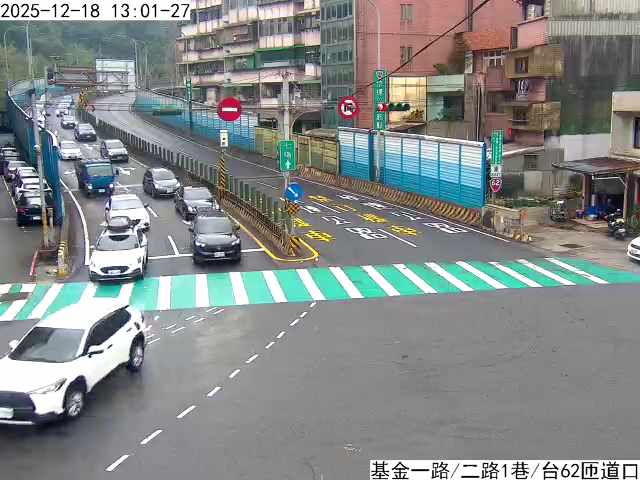 基金一路/二路1巷/台62匝道口