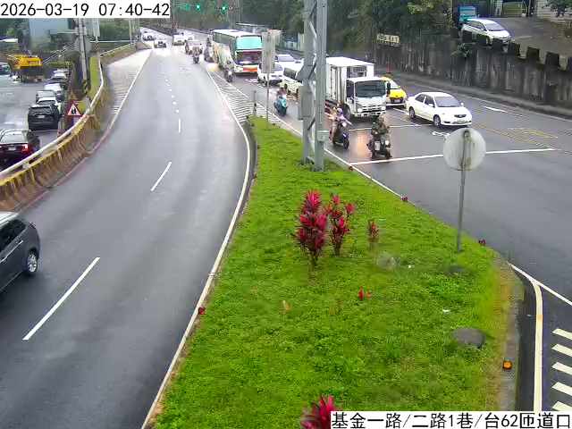 基金一路/二路1巷/台62匝道口