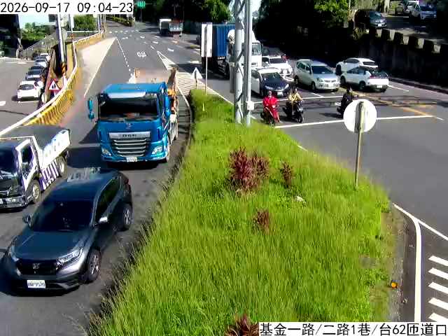 基金一路/二路1巷/台62匝道口