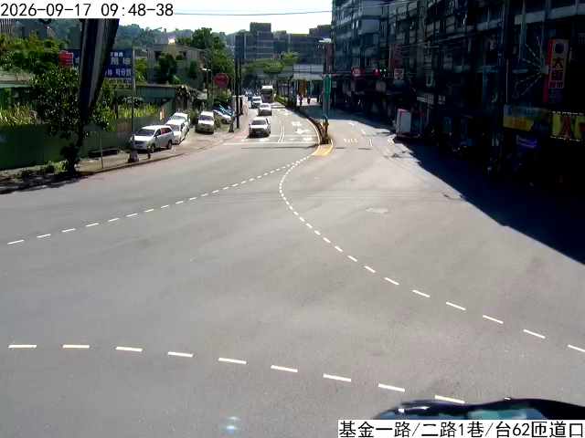 基金一路/二路1巷/台62匝道口