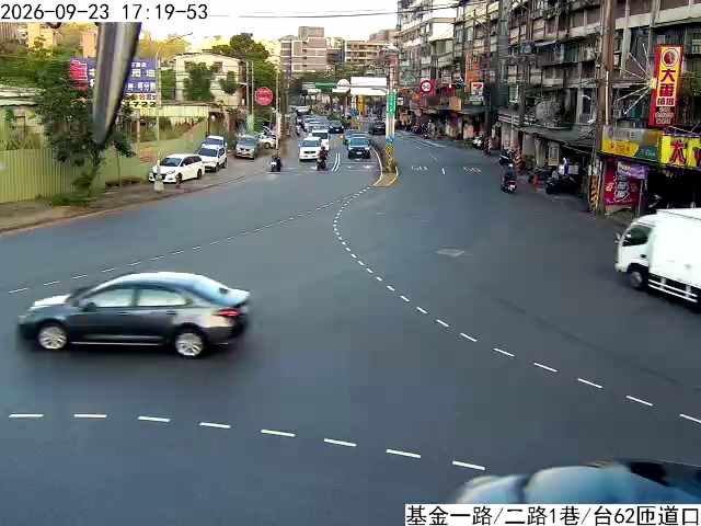 基金一路/二路1巷/台62匝道口