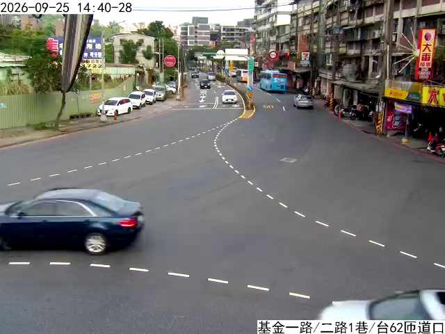 基金一路/二路1巷/台62匝道口
