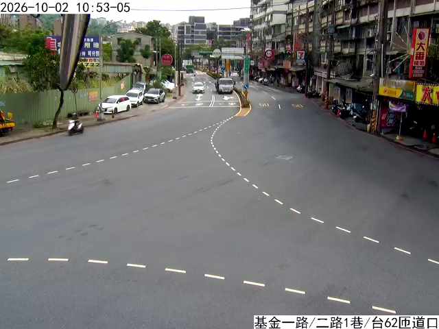 基金一路/二路1巷/台62匝道口