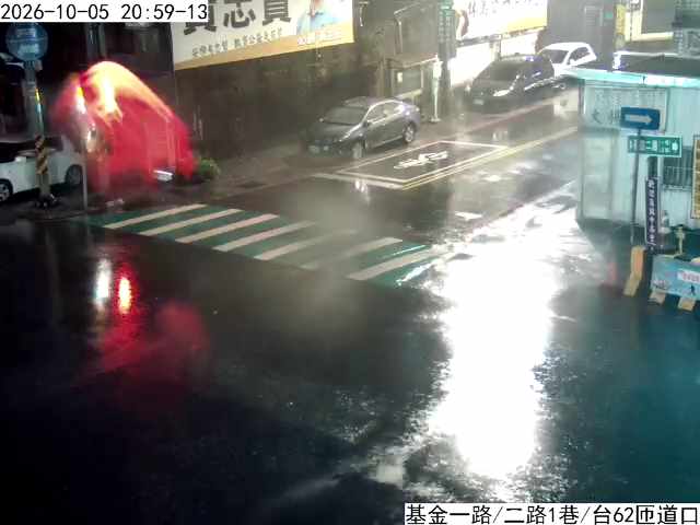 基金一路/二路1巷/台62匝道口