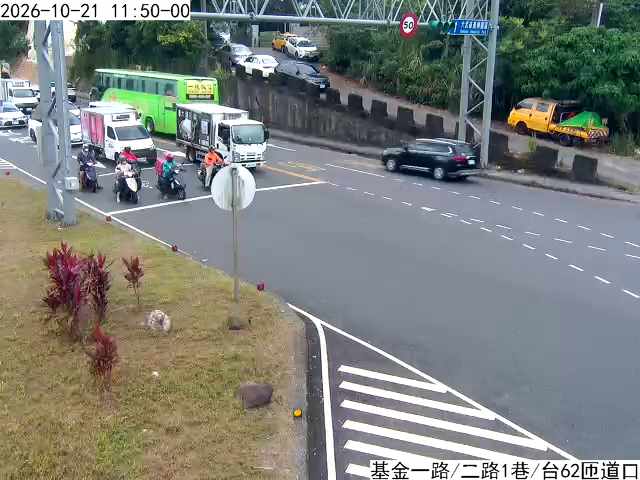 基金一路/二路1巷/台62匝道口