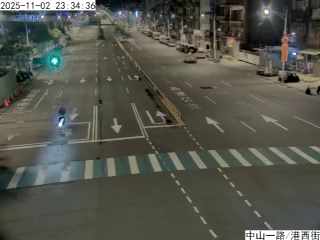 中山一路 港西街