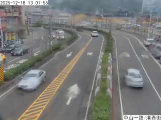 中山一路 港西街