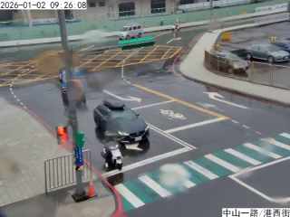 中山一路 港西街