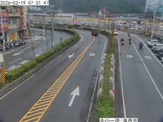 中山一路 港西街