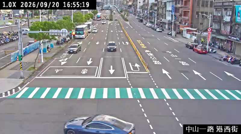 中山一路 港西街