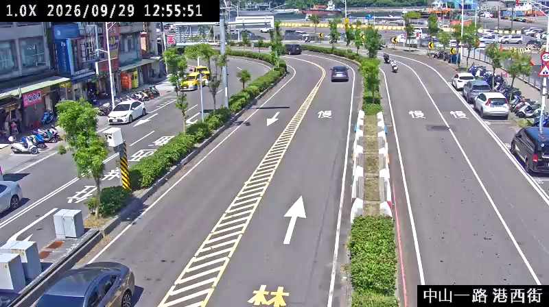 中山一路 港西街