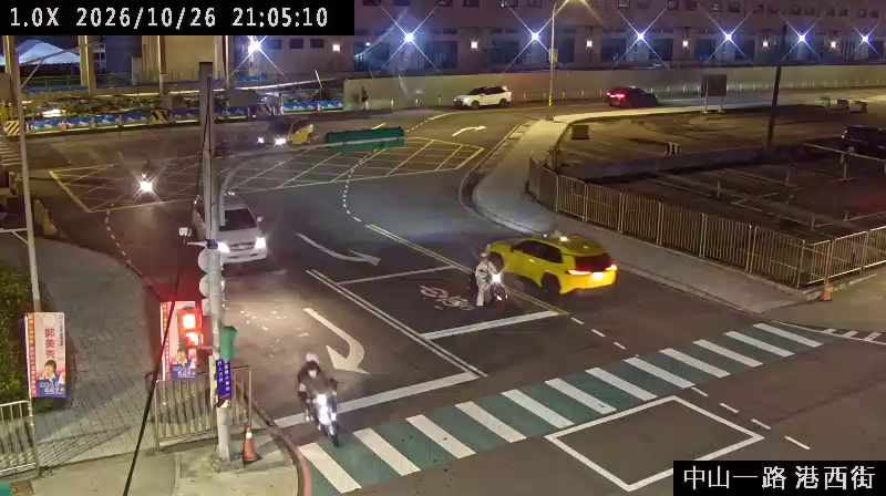 中山一路 港西街