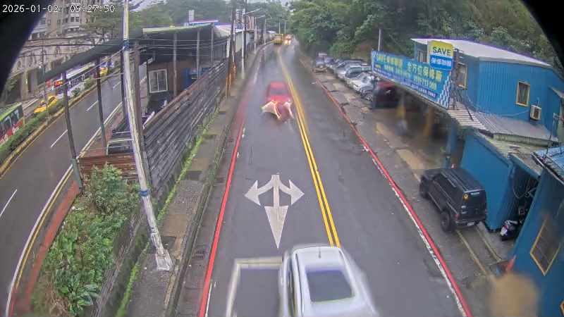 孝東路 深溪路 深澳坑路 (西北)