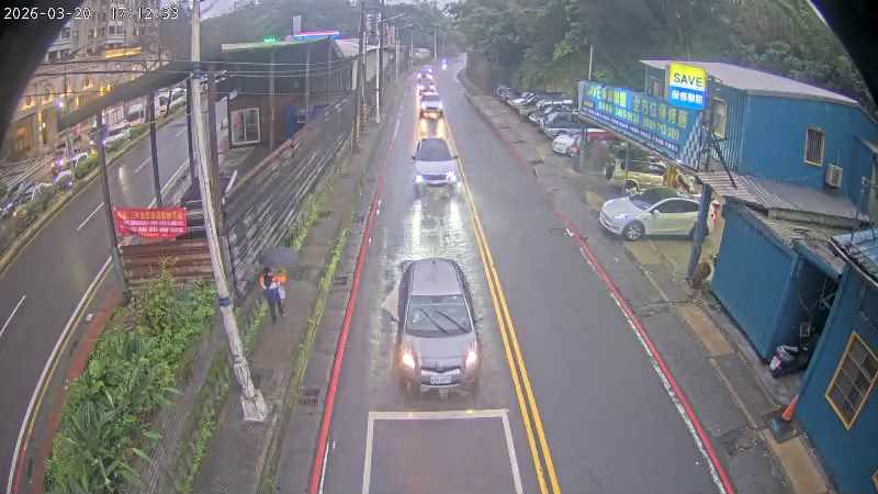 孝東路 深溪路 深澳坑路 (西北)