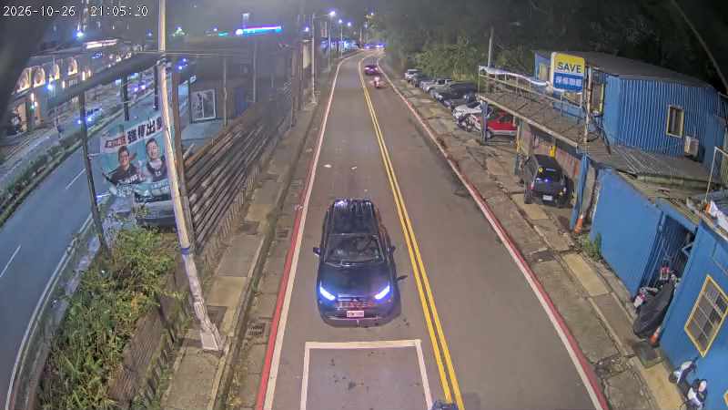 孝東路 深溪路 深澳坑路 (西北)