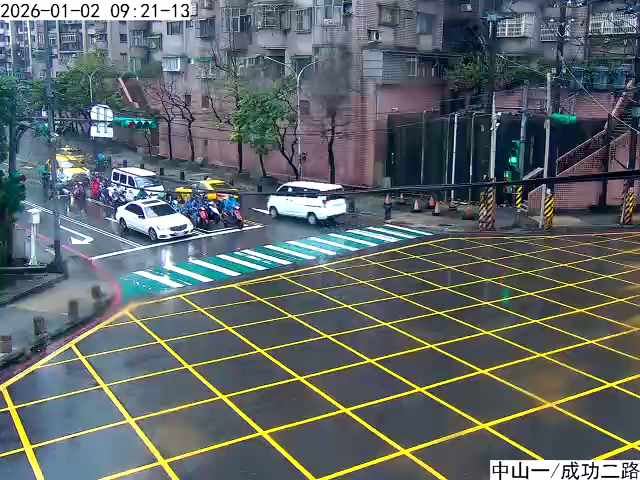 中山一路 成功二路