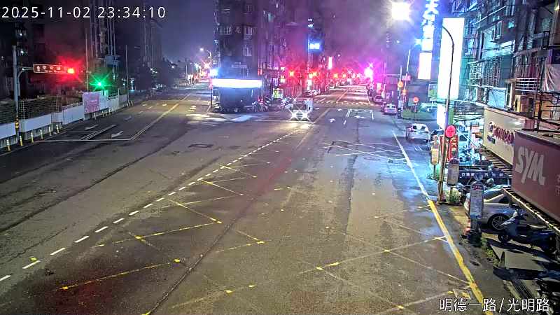 明德一路 光明路 (往台北)