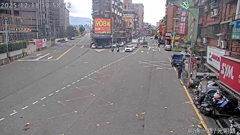 明德一路 光明路 (往台北)