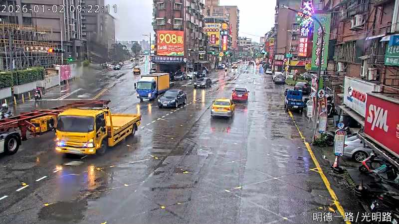明德一路 光明路 (往台北)