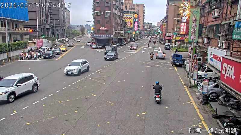明德一路 光明路 (往台北)
