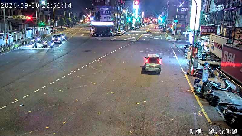 明德一路 光明路 (往台北)