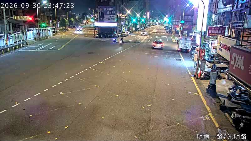 明德一路 光明路 (往台北)