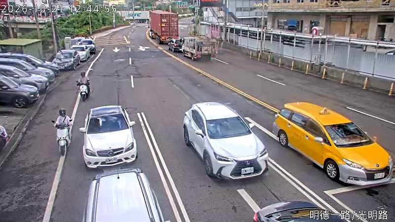 明德一路 光明路 (往台北)