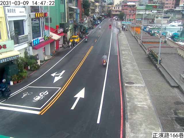 正濱路 正濱路166巷口