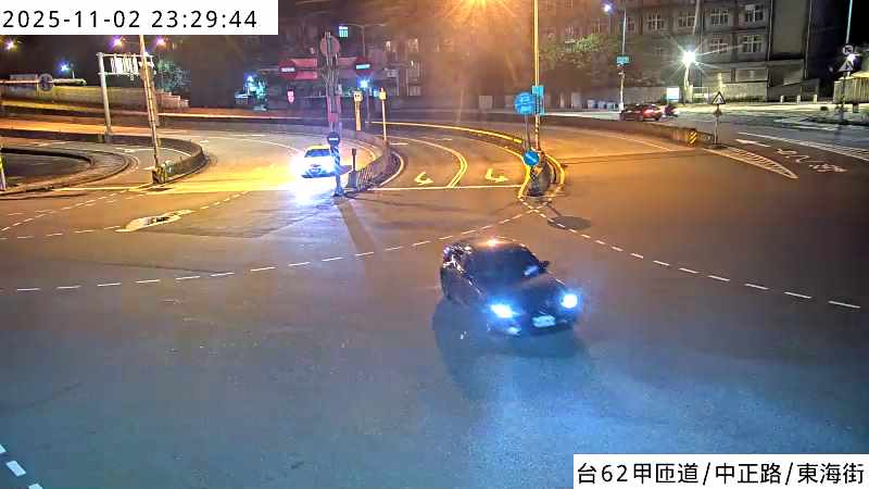 台62甲匝道 東海街