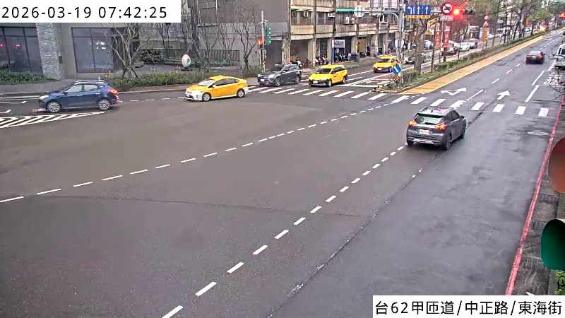 台62甲匝道 東海街
