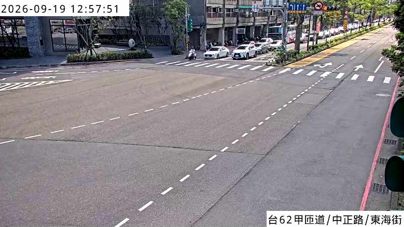 台62甲匝道 東海街