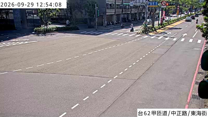 台62甲匝道 東海街