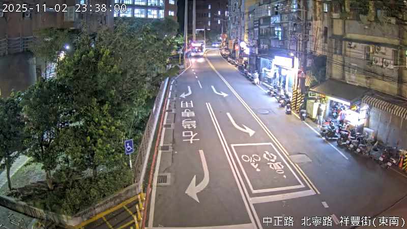 中正路 北寧路 祥豐街(東南)