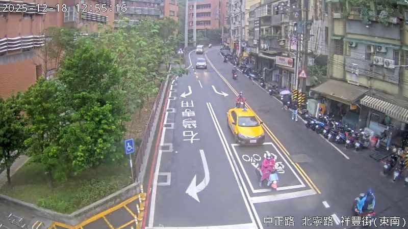 中正路 北寧路 祥豐街(東南)