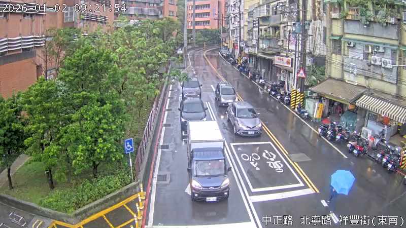 中正路 北寧路 祥豐街(東南)